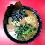 ラーメン 杉田家 - 並ラーメン…750円