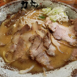 味噌ラーメン 力丸 - 味噌ラーメン