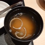 Daiwa Roinetto Hoteru - 和食の味噌汁