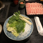 Hachinoki - 肉と野菜