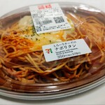 セブンイレブン - 料理写真:とろーりチーズナポリタン350円 厚切りリッチポテト濃厚チーズ100円