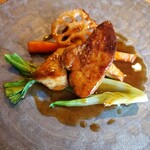 Archange - フォアグラソテー