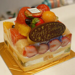ハナフル - ☆可愛いケーキです(●＾o＾●)☆