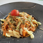 KAN's - Tomato Cheese Pasta