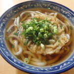 城下町 - ゴボウ天うどん￥440