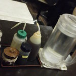 武蔵野アブラ學会 - 201304　武蔵野アブラ學会　卓上