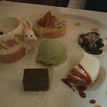 武蔵野食堂 - ドルチェ5種盛り