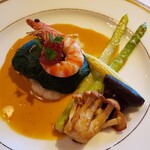 シェまつむら - 魚料理