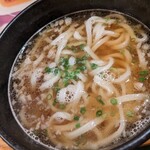 Muro Ran Kushiage Nakajima Icchou Me Shouten - かすうどん