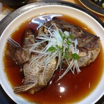 Uogashinosushi Ebisu - 鯛のあら煮