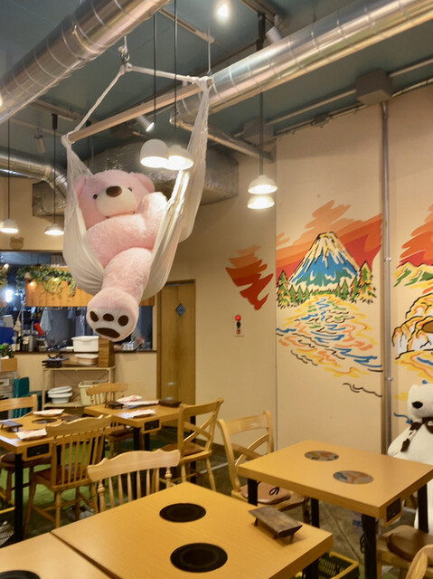 くまちゃん温泉 おやすみ処 - 渋谷/カフェ | 食べログ