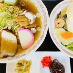 中華料理 太平閣 - 【ランチ】中華そばとミニ中華飯のセット