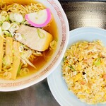 中華料理 太平閣 - 【ランチ】チャーハンとラーメンのセット