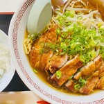 中華料理 太平閣 - 【ランチ】パイコー麺のセット