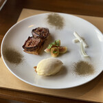 よし奈 - いちじくタルト