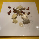 Trattoria Umbellata - チーズ3種類