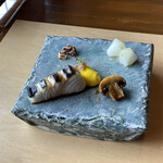 よし奈 - 鰆大好き。かぼちゃのソース飲みたいくらいに美味しい