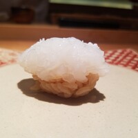 鮨 やま田 - アオリイカ　塩加減も　食感が違う❗