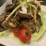 もぐら酒場 アジイチバ - ジャマイカ代表ジャークチキン