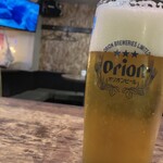 もぐら酒場 アジイチバ - オリオンビール