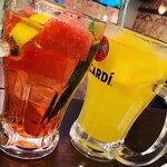 もぐら酒場 アジイチバ - カチカチスイカカチカチマンゴー