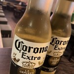 もぐら酒場 アジイチバ - コロナビール