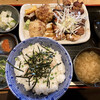 日本酒と串焼き みなと屋 - 焼き鳥定食　タレ