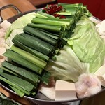 Motsunabe Waka - もつ鍋