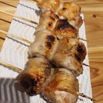 炭火焼き鳥と地酒 絢鳥 - 