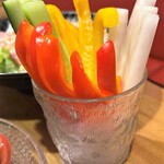 Motsunabe Waka - 野菜スティック