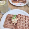 Waffle cafe ORANGE