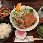 Oribu - ミックスフライ定食❗️