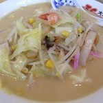 大阪ふくちぁんラーメン - ちゃんぽん。