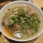 めいげつABCランチ - テールスープ