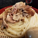 塩そば専門店 桑ばら - 青唐辛子の盛りざる