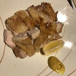 せいじ - 鶏モモ塩焼き　タレ焼きもあった