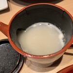 Soba Reisen - 蕎麦湯