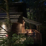 Sekirei Bashi Kawakami An - The terrace seating, where you can listen to the sound of the flowing river, is also popular.