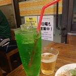 Bankokkuponishokudou - サロンシップとビール