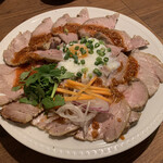ChaBaNa - ローストポーク丼、ライス大盛り、肉増し