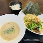 らぁ麺・油そば Mendesign - わっちークリームつけ麺