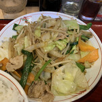 Ichiban tei - 野菜炒め