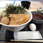 俺のそば - 味玉鶏そば（大盛）900円