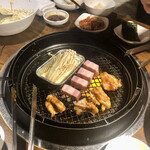 Yakiniku Saka No Tochuu - 