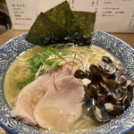 Ramen iseji - しじみらー麺（塩）　680円