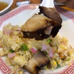 石狩亭 - トロっとした醤油味の豚バラチャーシュー