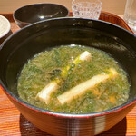蓮 三四七 - お味噌汁