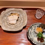 蓮 三四七 - クエとズッキーニ