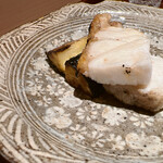 蓮 三四七 - クエとズッキーニ