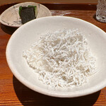 蓮 三四七 - しらすと梅干しのご飯